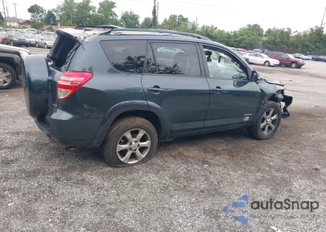 2012 Toyota Rav4 Limited from USA, damaged, VIN 2T3DF4DV4CW210484